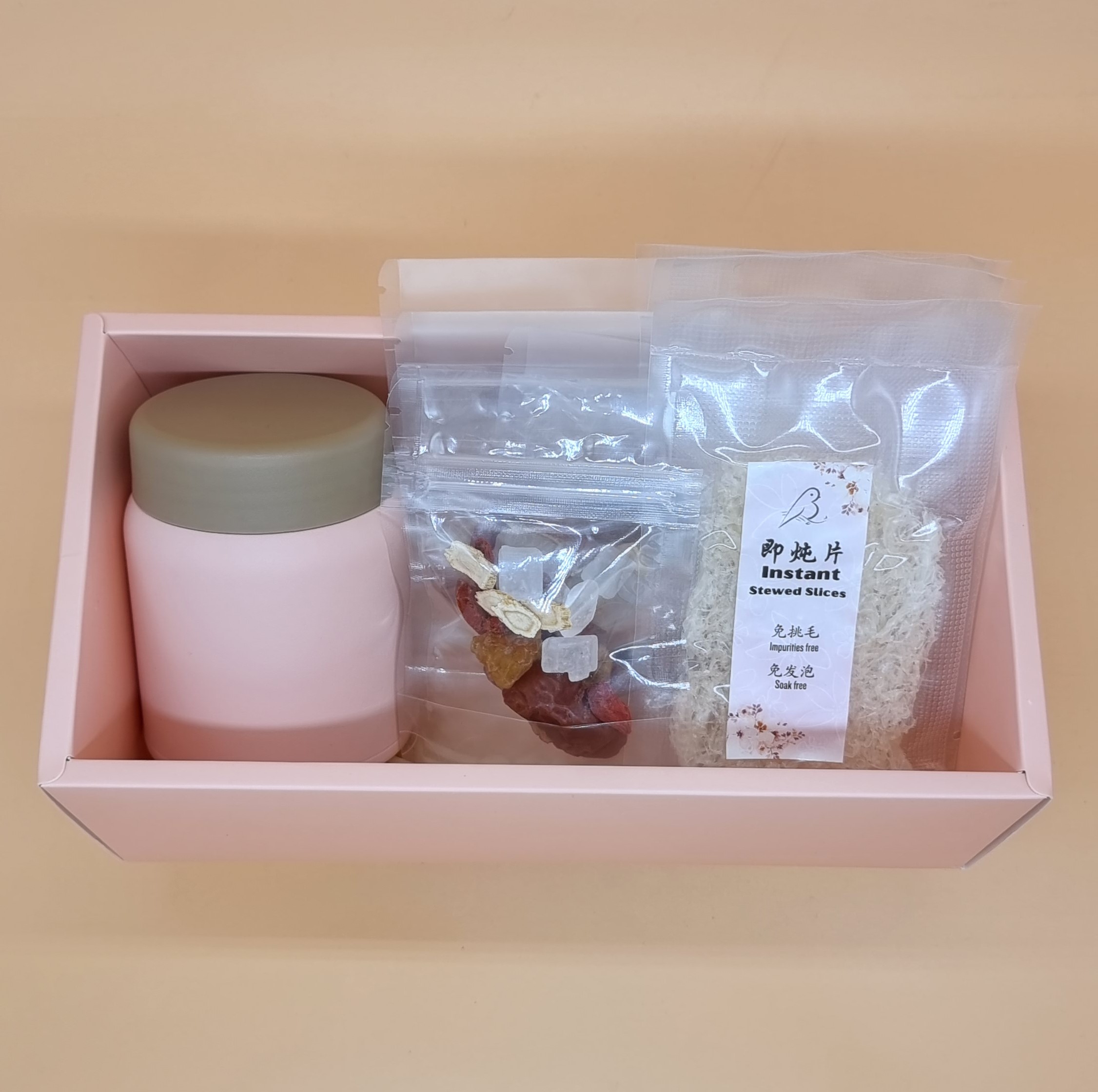 Instant stew Bird’s Nest Set A Birdnest Capsule